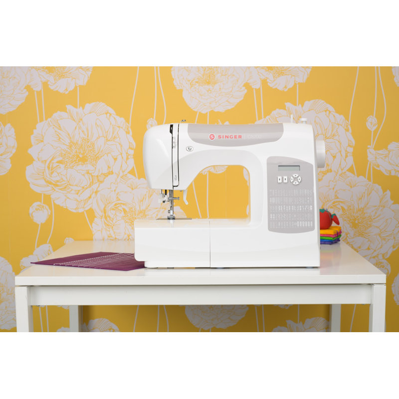 Singer Computerized Electronic Sewing Machine & Reviews Wayfair